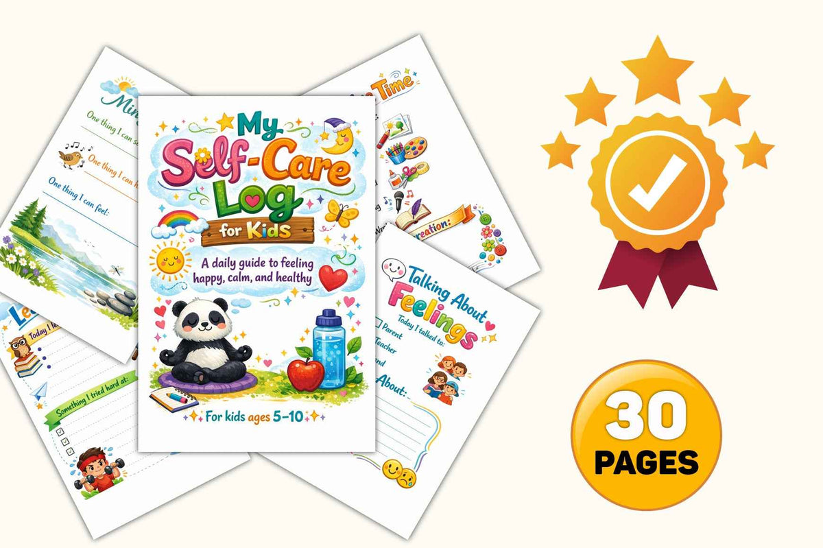 My Selfcare Book for Kids