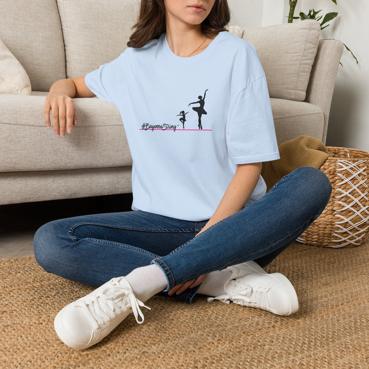#BayonneStrong™ Ballerina T-shirt : N