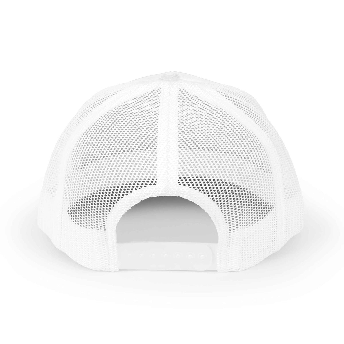 Trucker Hat — #BayonneStrong Red Heart Retro Mesh Cap