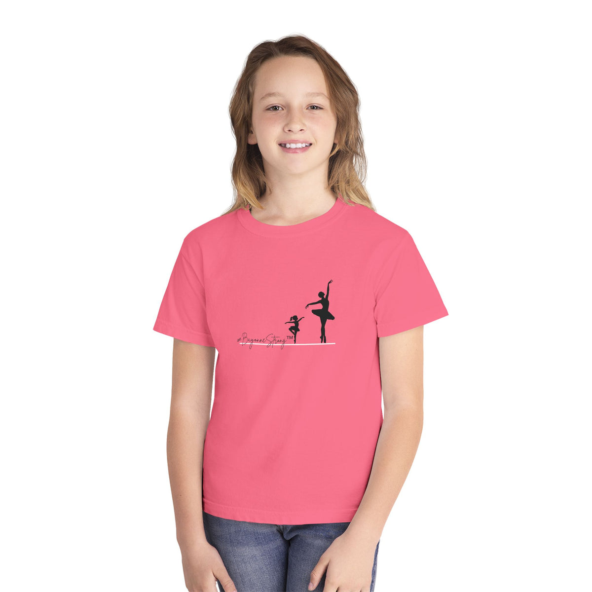 #BAYONNESTRONG™ Ballerina Kids Tshirt