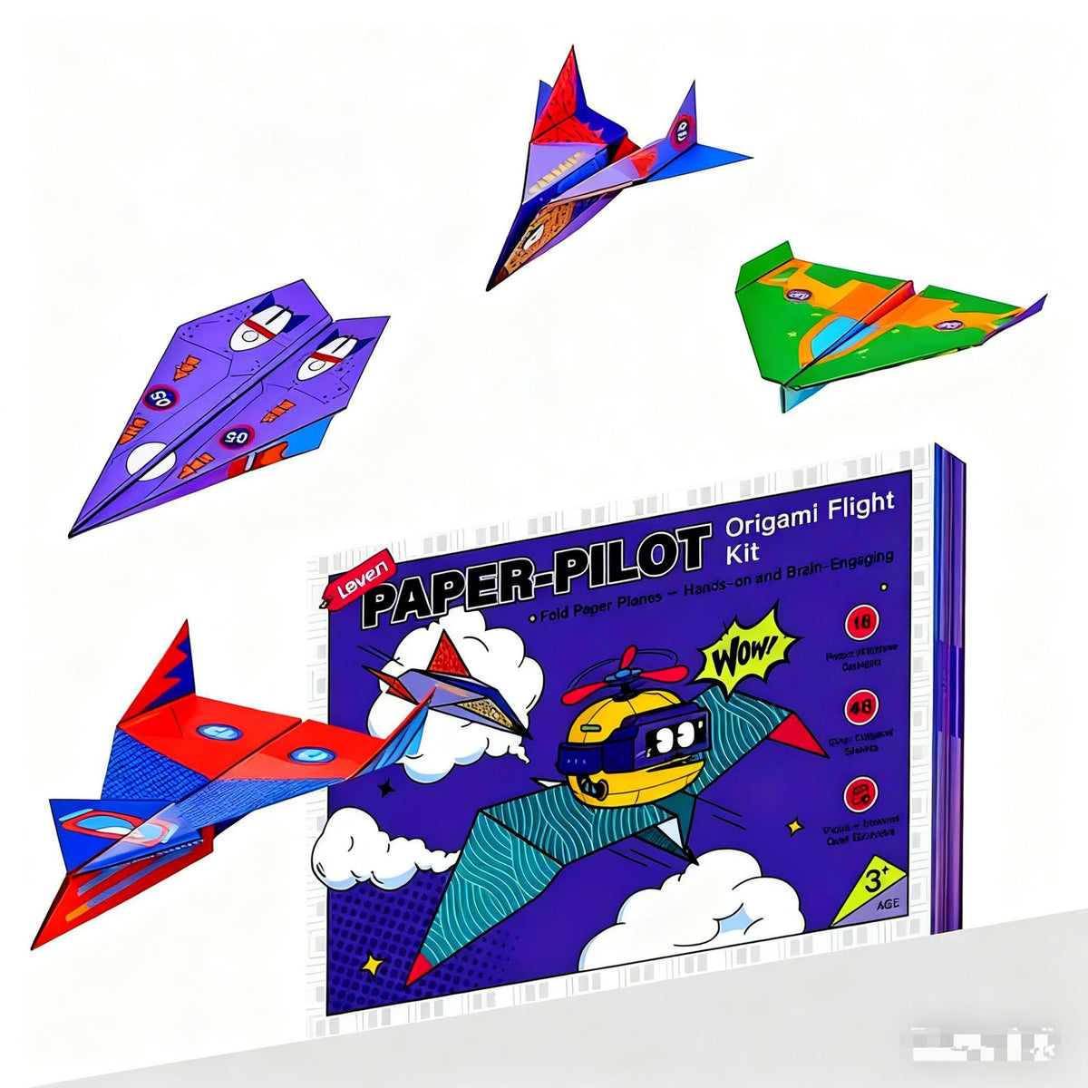 DIY Paper Airplane 16 models