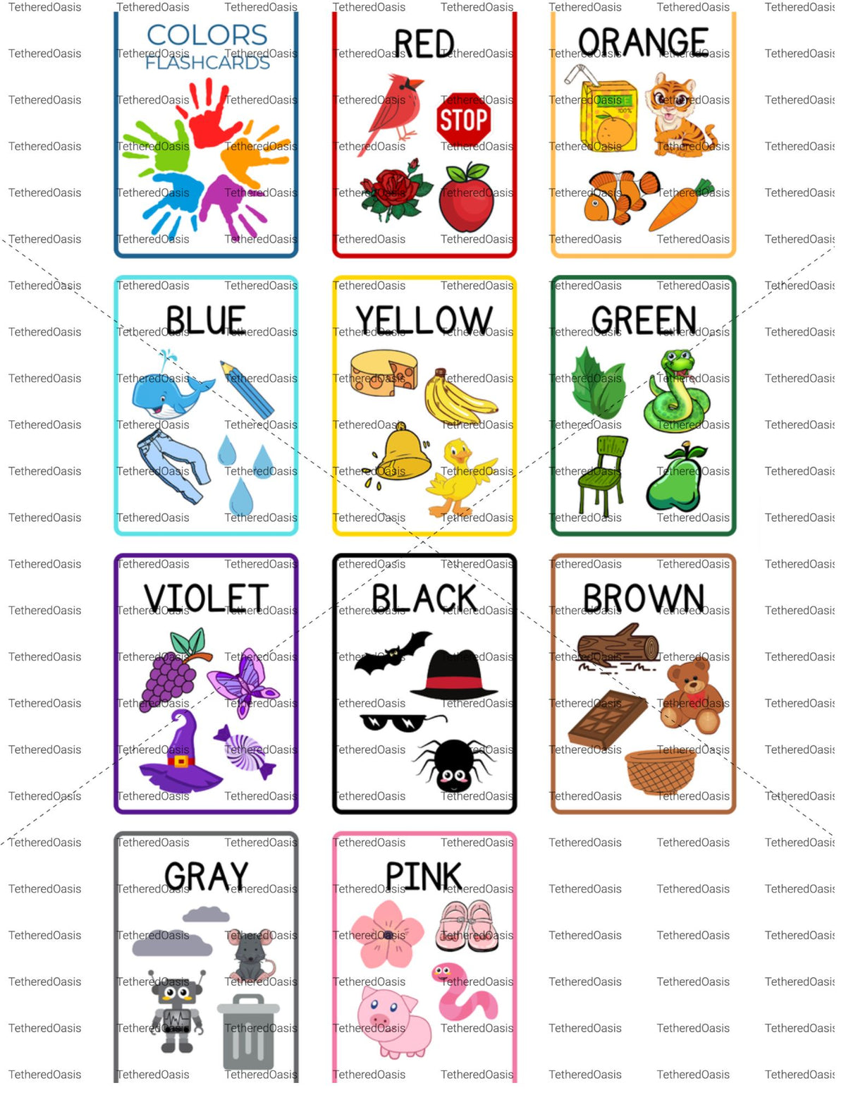Make Learning Colors Fun!