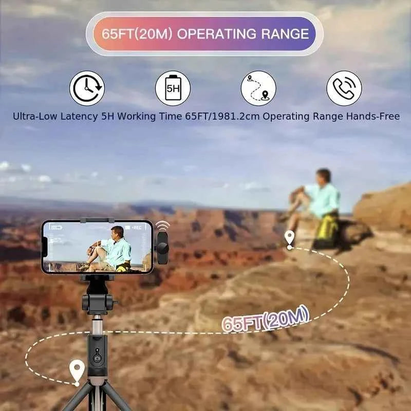 Wireless Microphone for iPhone & Android