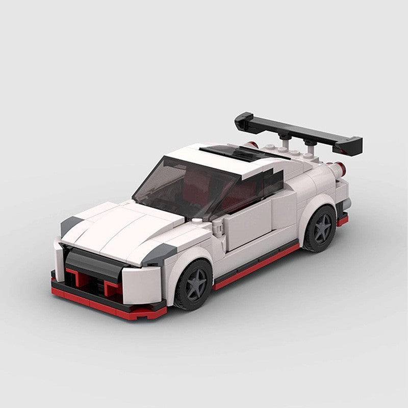 Nissan GTR Building blocks