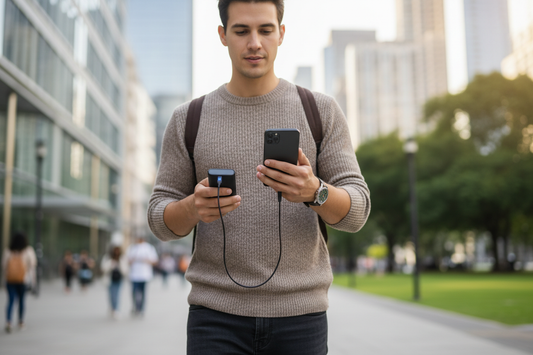 Never Run Out of Power: How Portable Chargers Fit Into Your Everyday Life