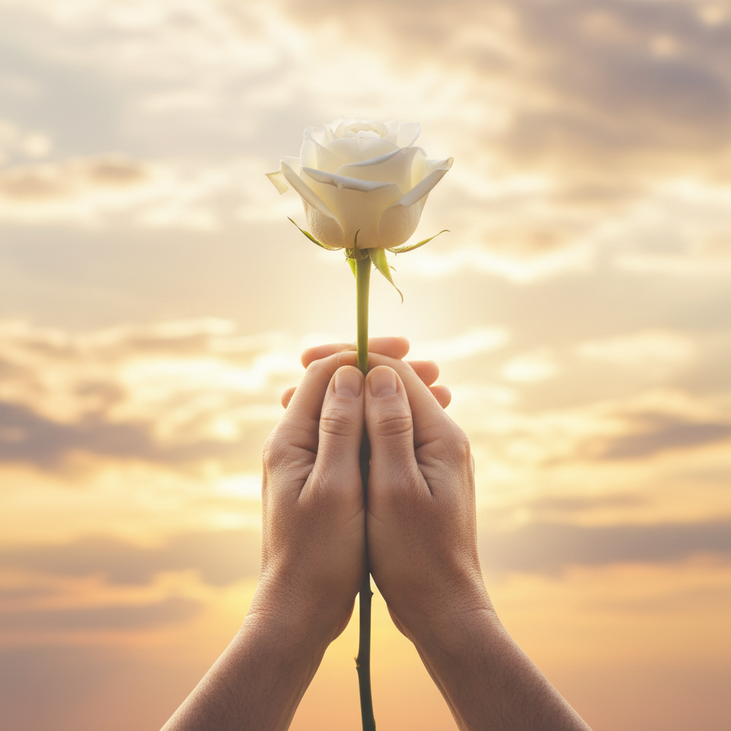 Remembering a Loved One - Sunset