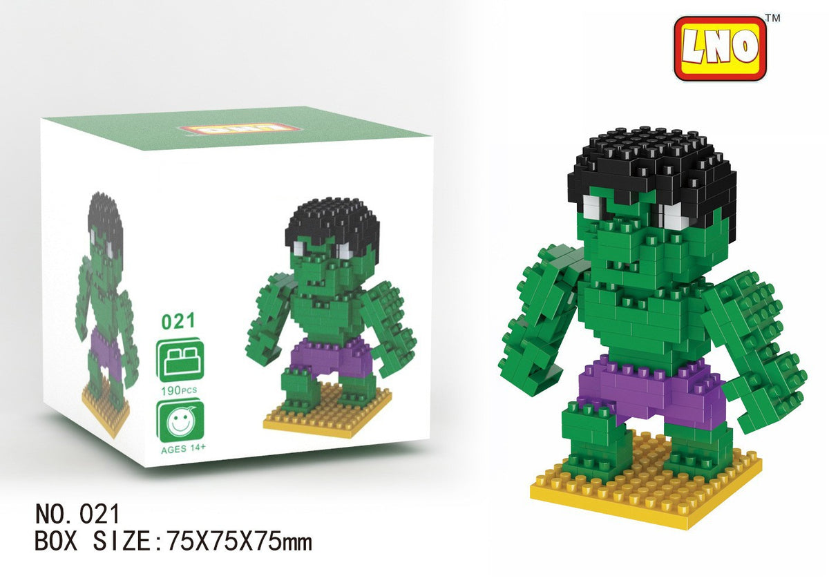 Avengers Micro Particle Building Block Toys