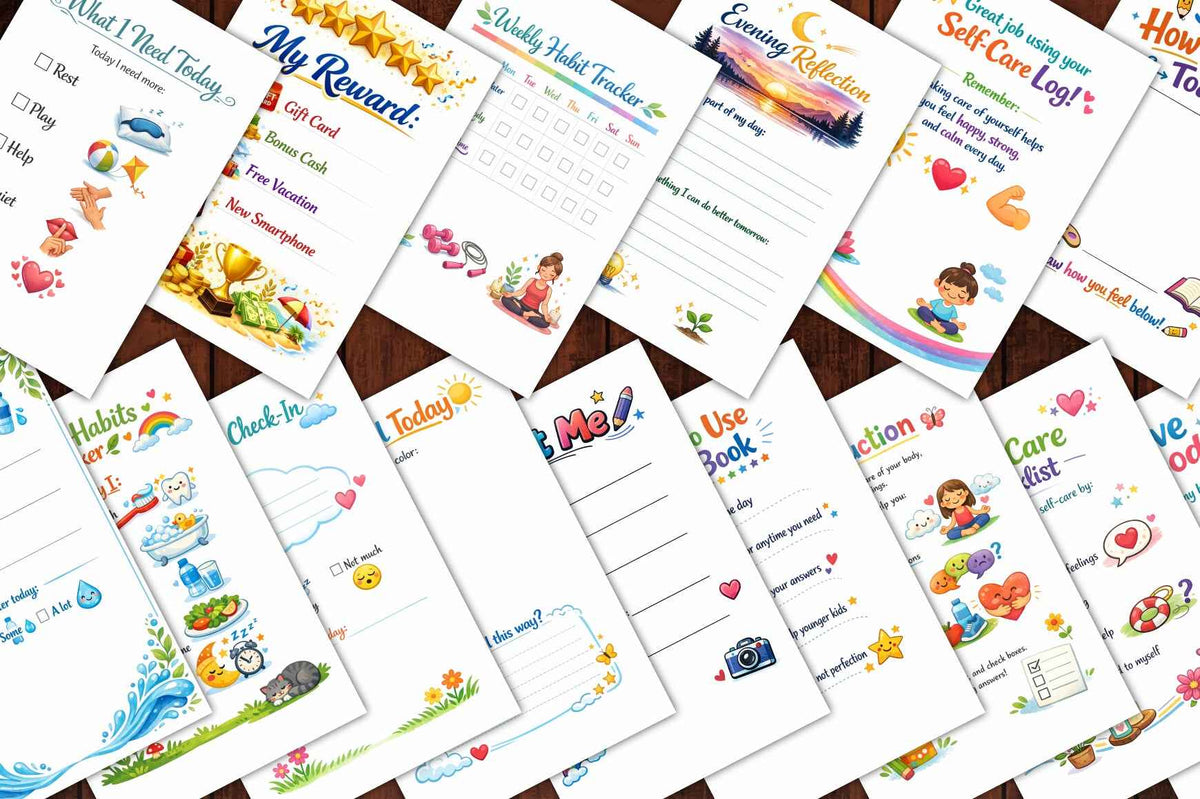 My Selfcare Book for Kids