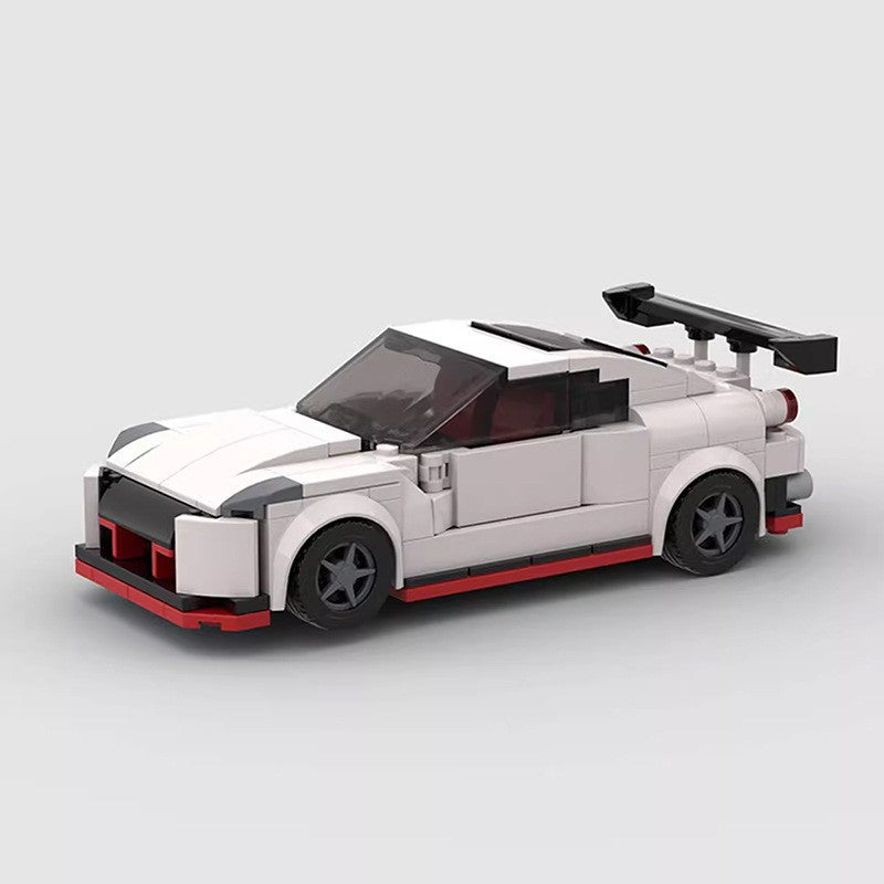 Nissan GTR Building blocks