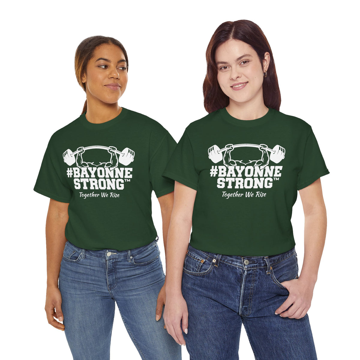 #BAYONNESTRONG™ Unisex Shirt: M