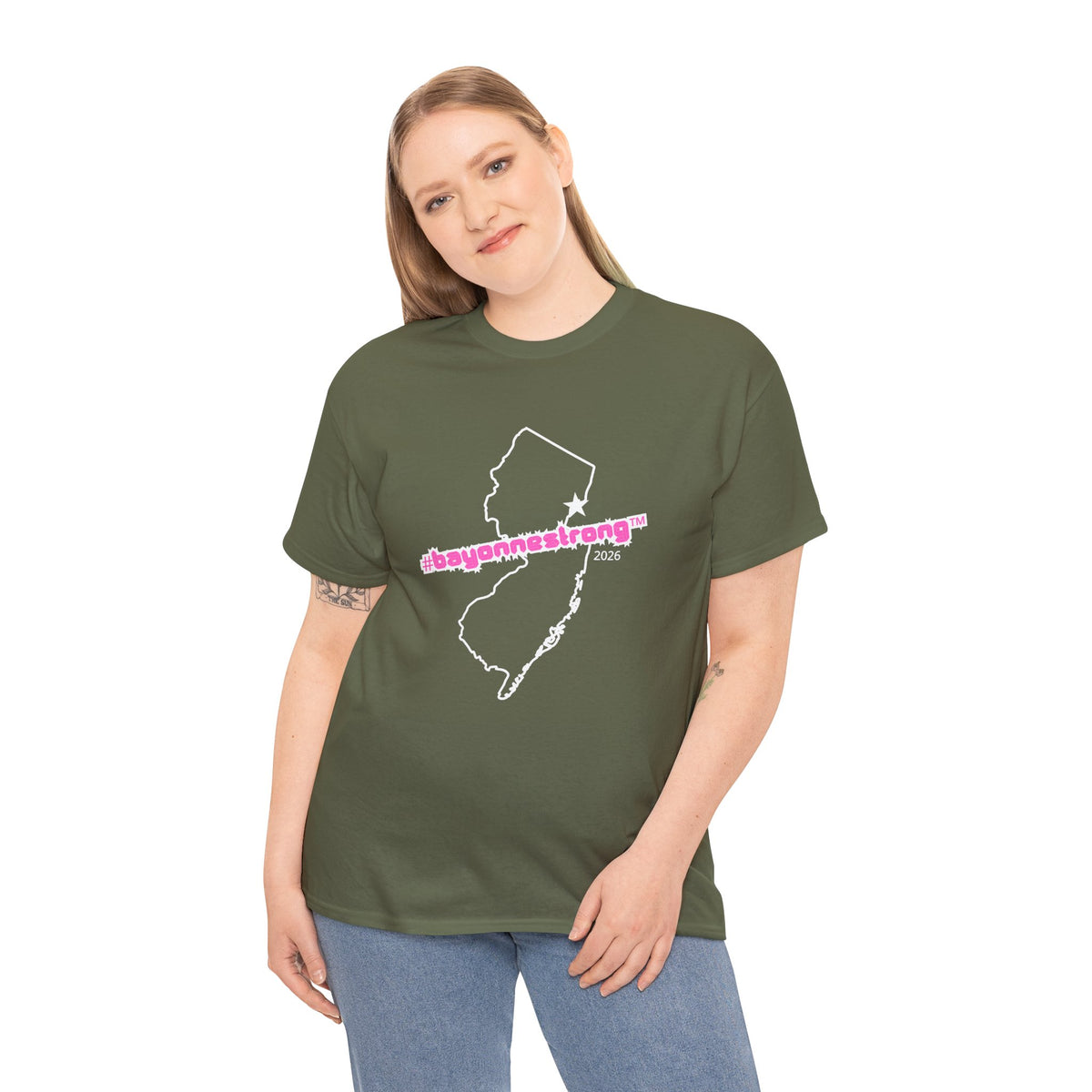 #BAYONNESTRONG™ Unisex Shirt: F