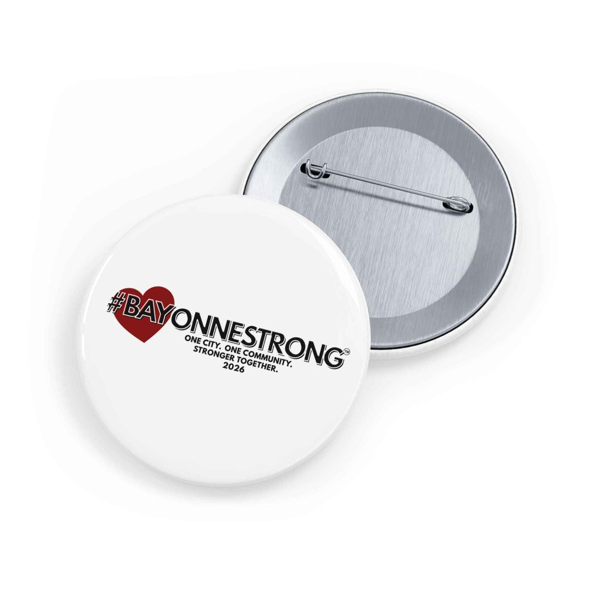 BAYONNESTRONG™ Round Pins