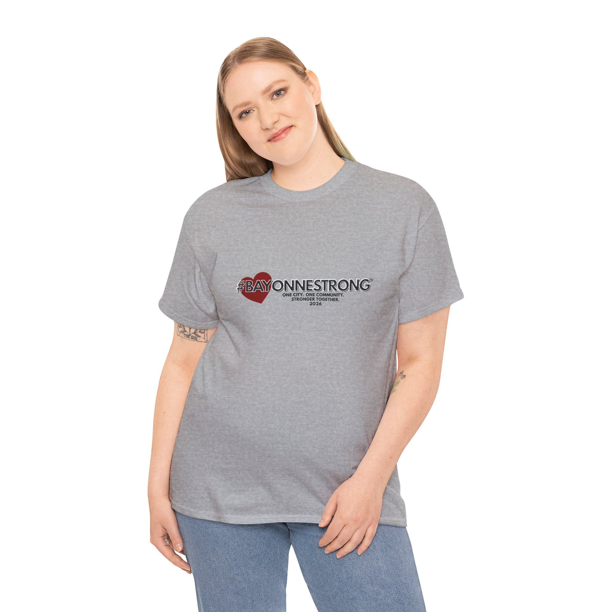 #BAYONNESTRONG™ Unisex Shirt: C