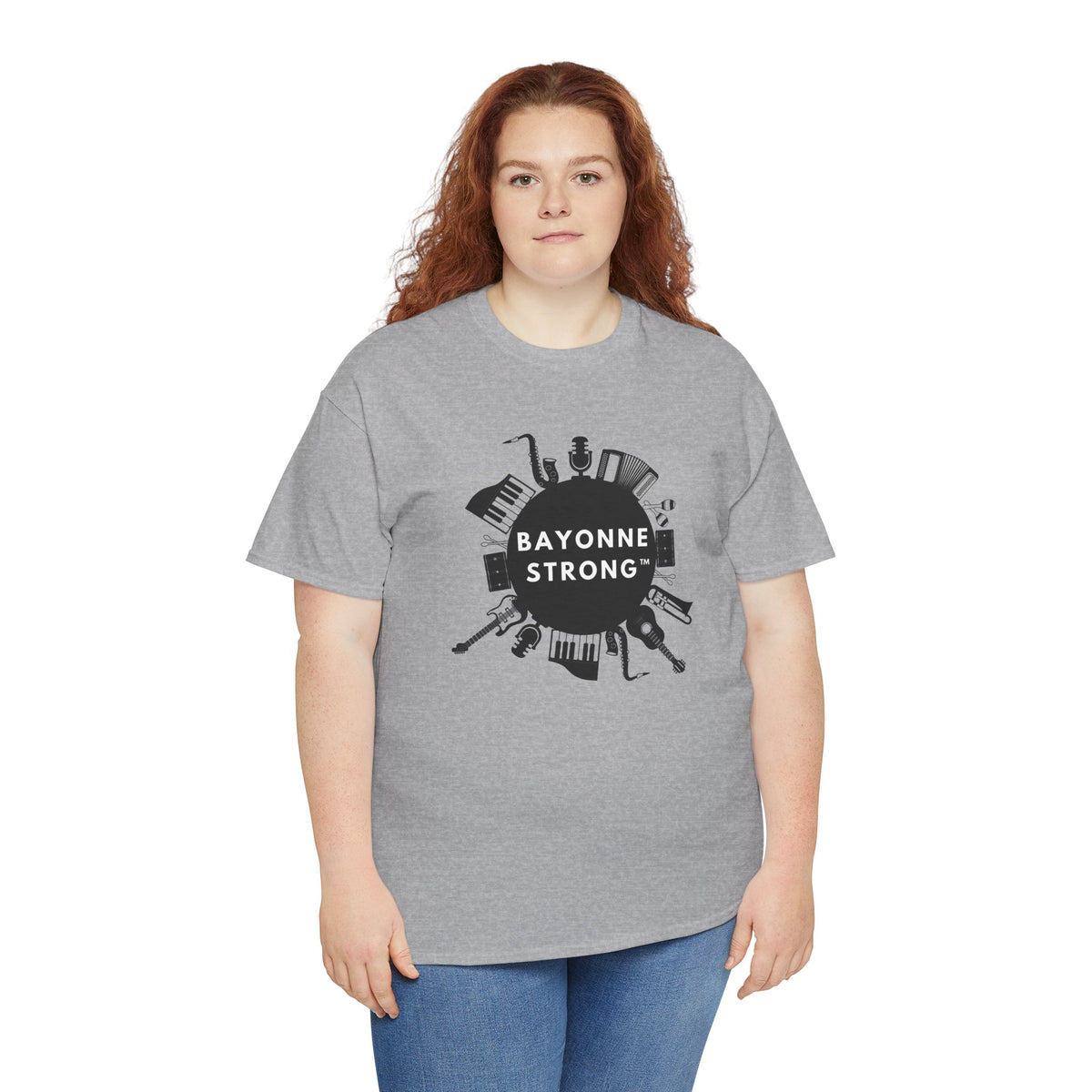 #BAYONNESTRONG Music T-Shirt: O