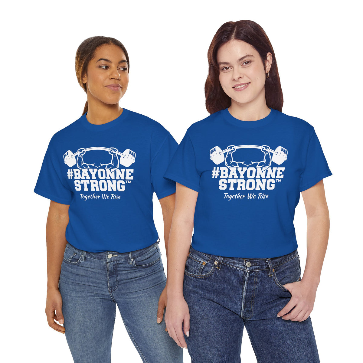 #BAYONNESTRONG™ Unisex Shirt: M