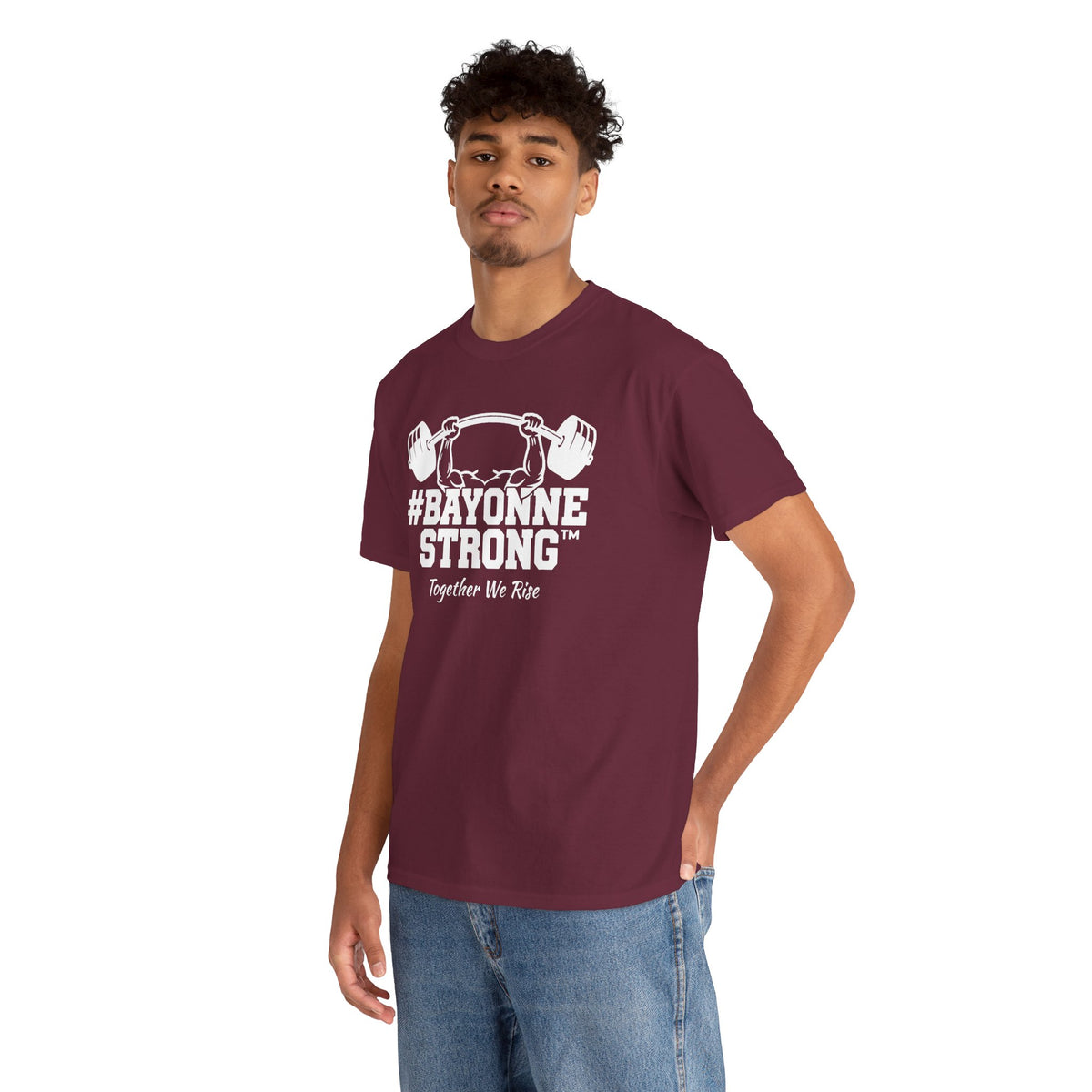 #BAYONNESTRONG™ Unisex Shirt: M