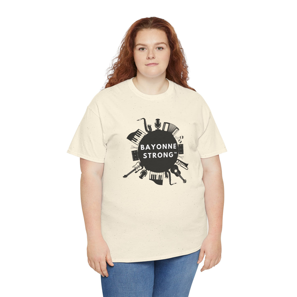 #BAYONNESTRONG Music T-Shirt: O