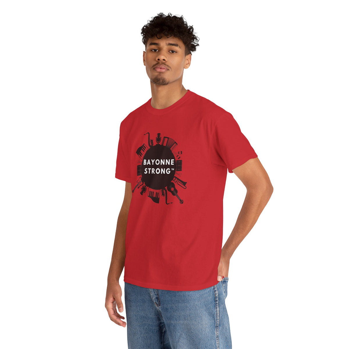 #BAYONNESTRONG Music T-Shirt: O