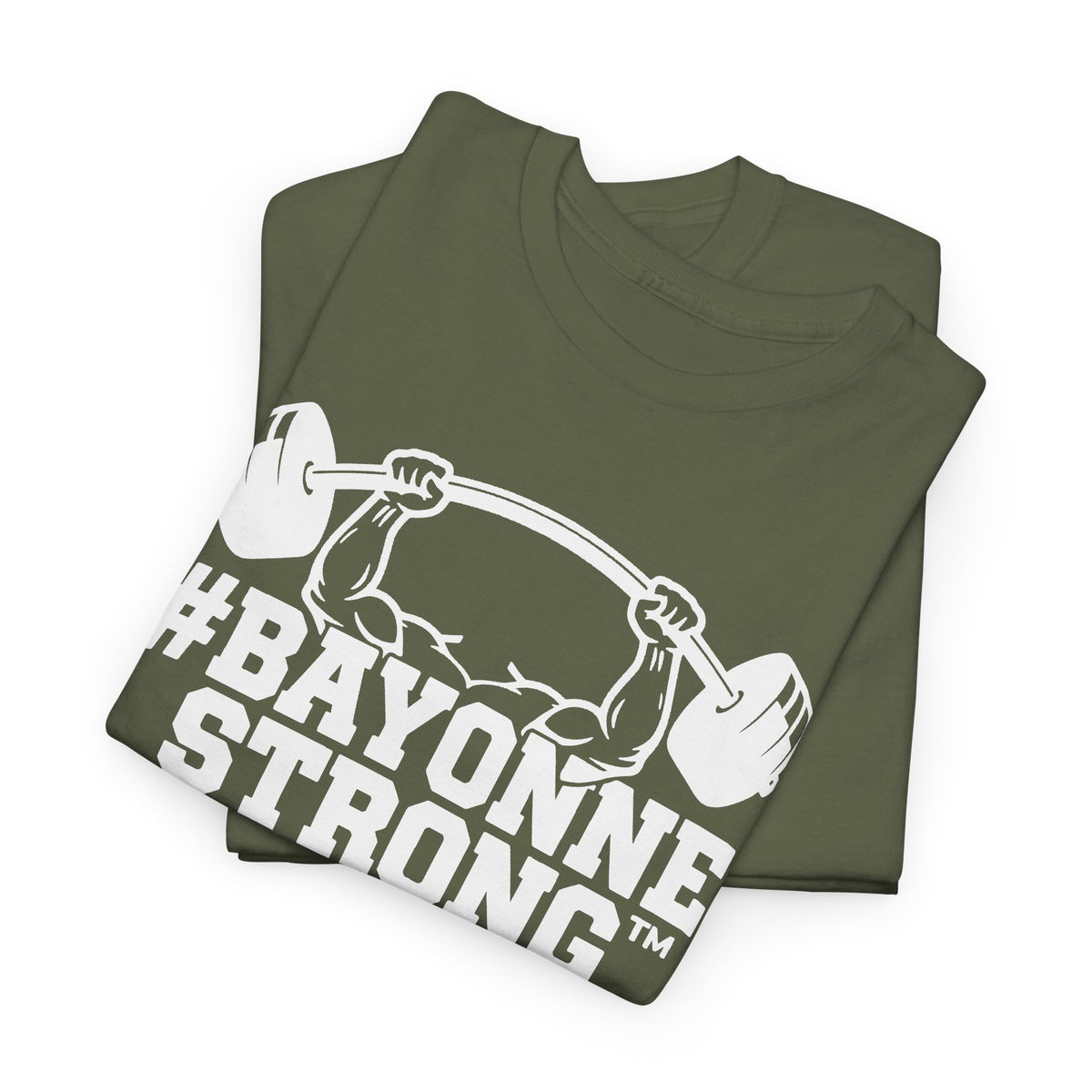 #BAYONNESTRONG™ Unisex Shirt: M