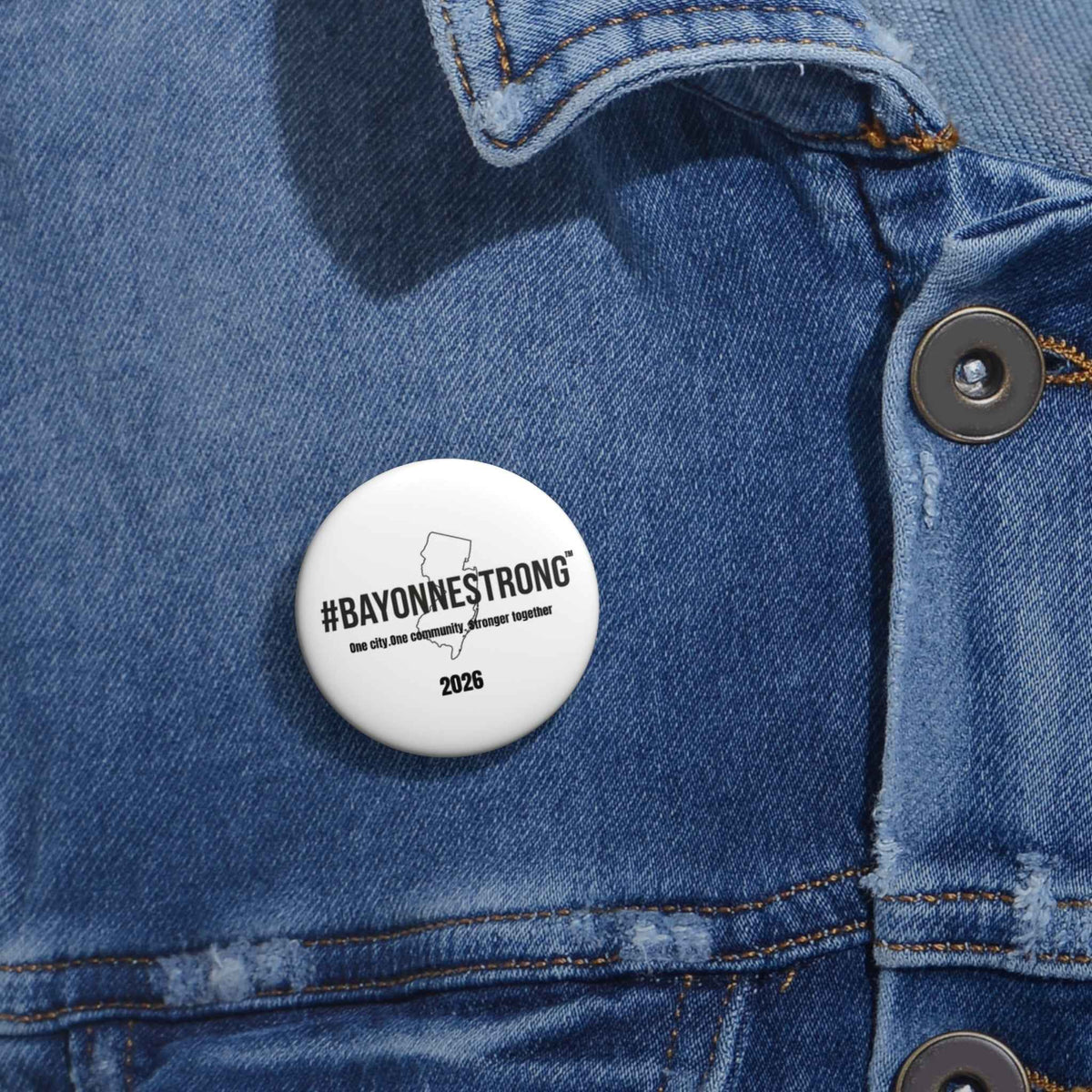 BAYONNESTRONG™ Pin 2026