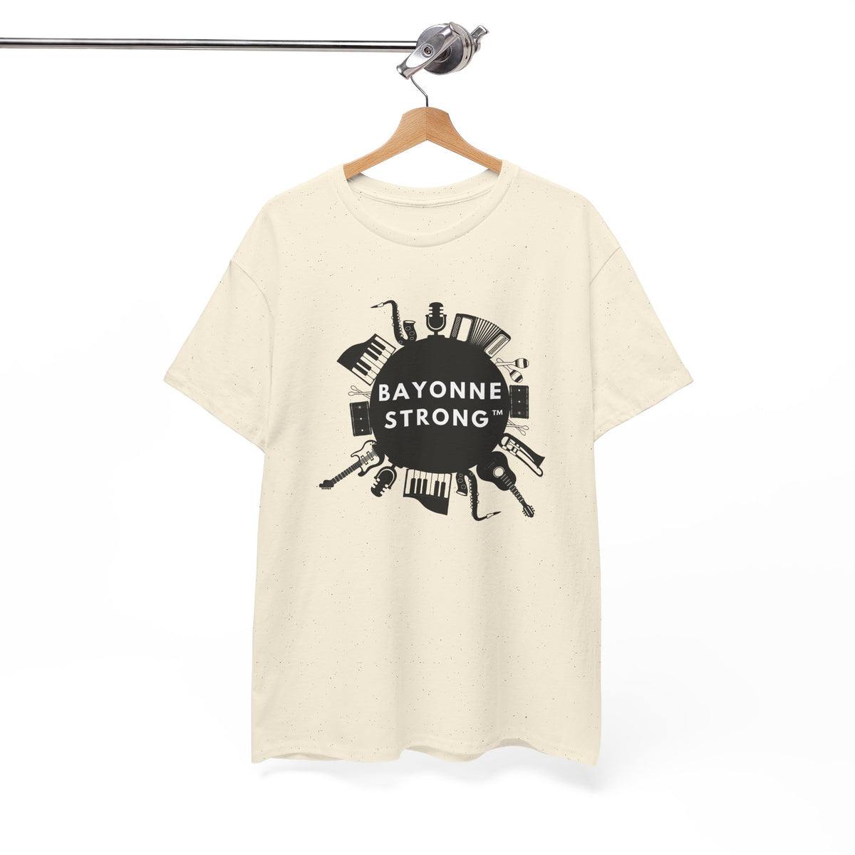 #BAYONNESTRONG Music T-Shirt: O