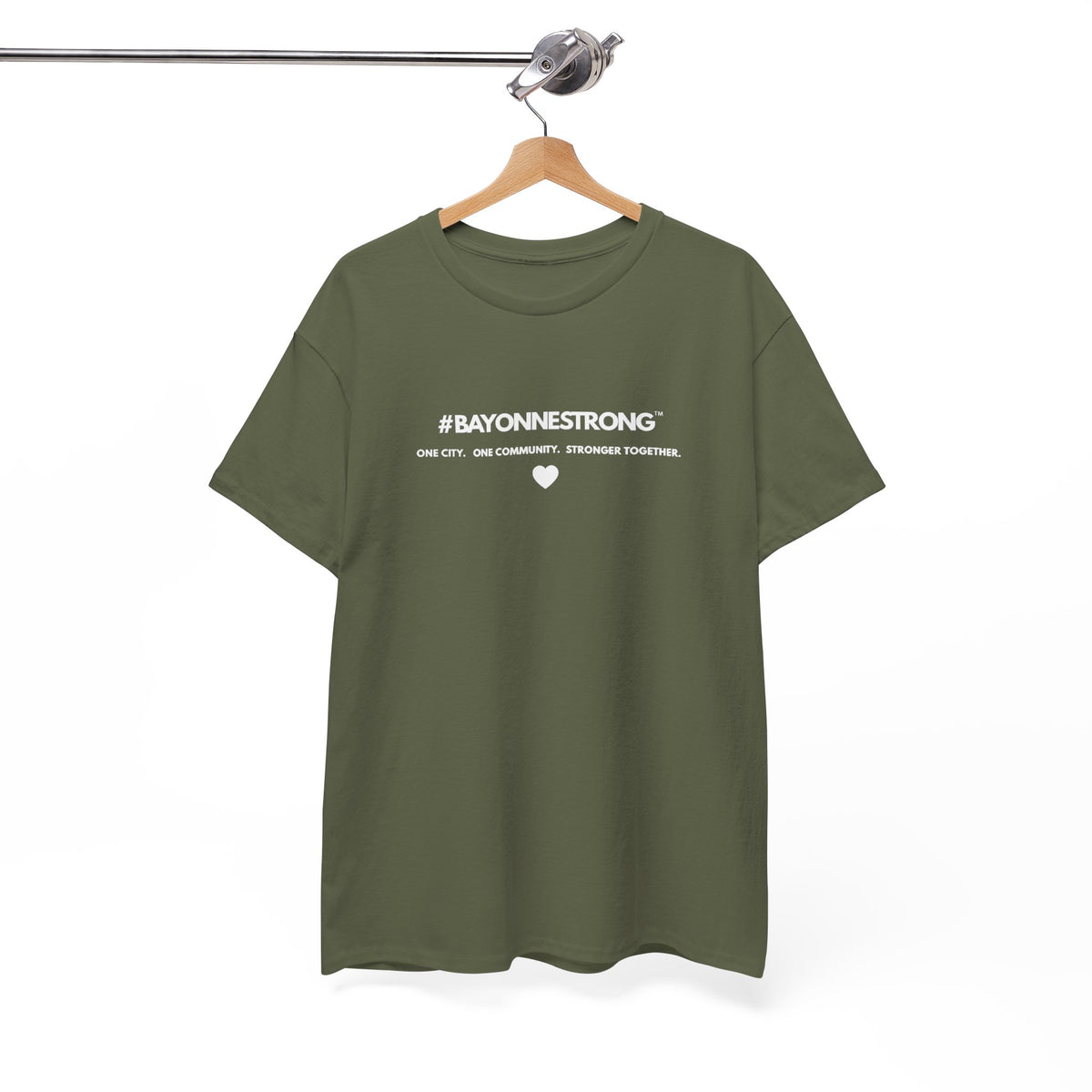 #BAYONNESTRONG™ Unisex Shirt: I