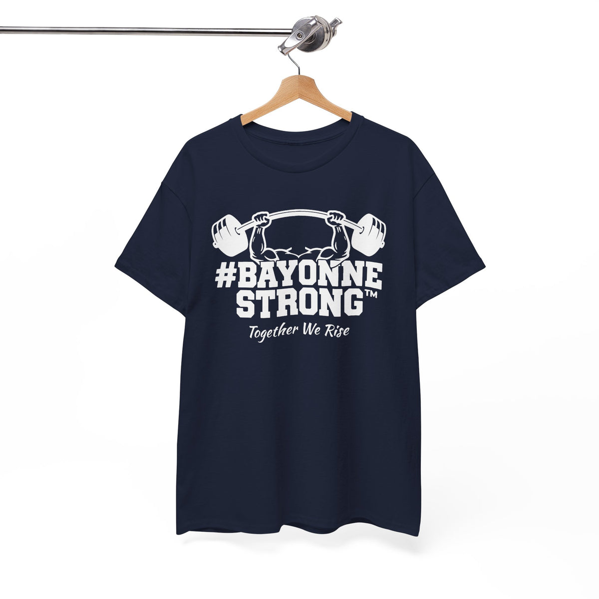 #BAYONNESTRONG™ Unisex Shirt: M