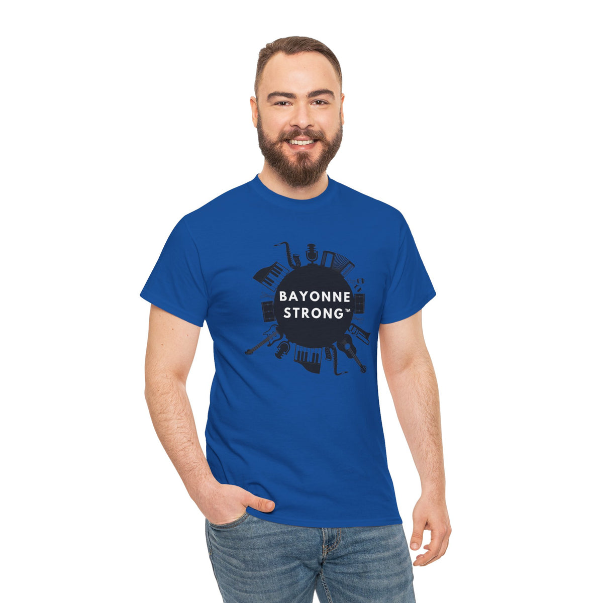 #BAYONNESTRONG Music T-Shirt: O