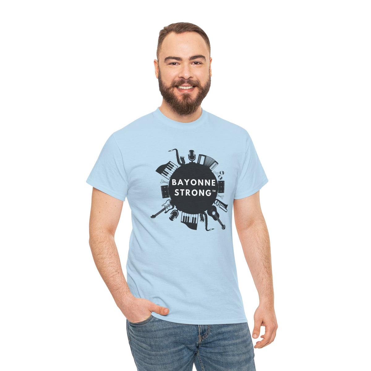 #BAYONNESTRONG Music T-Shirt: O
