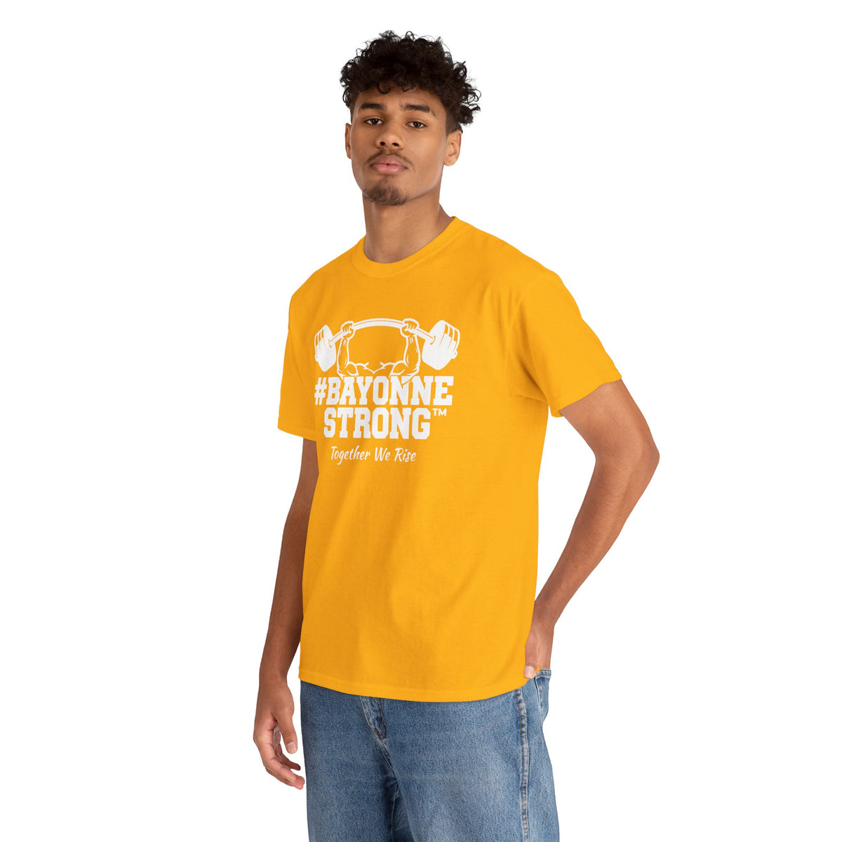 #BAYONNESTRONG™ Unisex Shirt: M