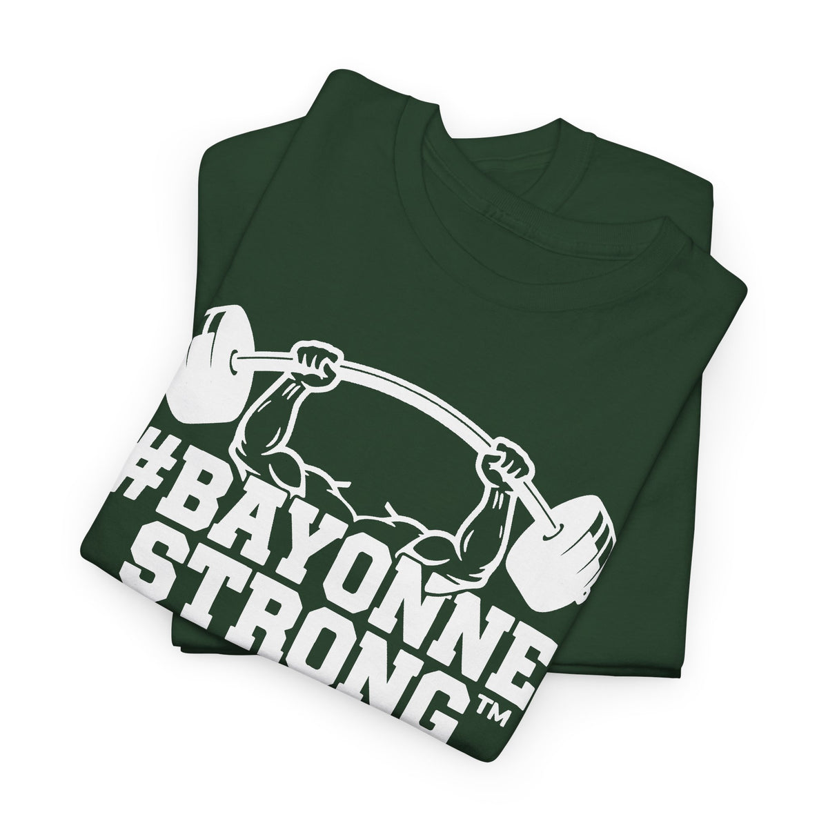 #BAYONNESTRONG™ Unisex Shirt: M