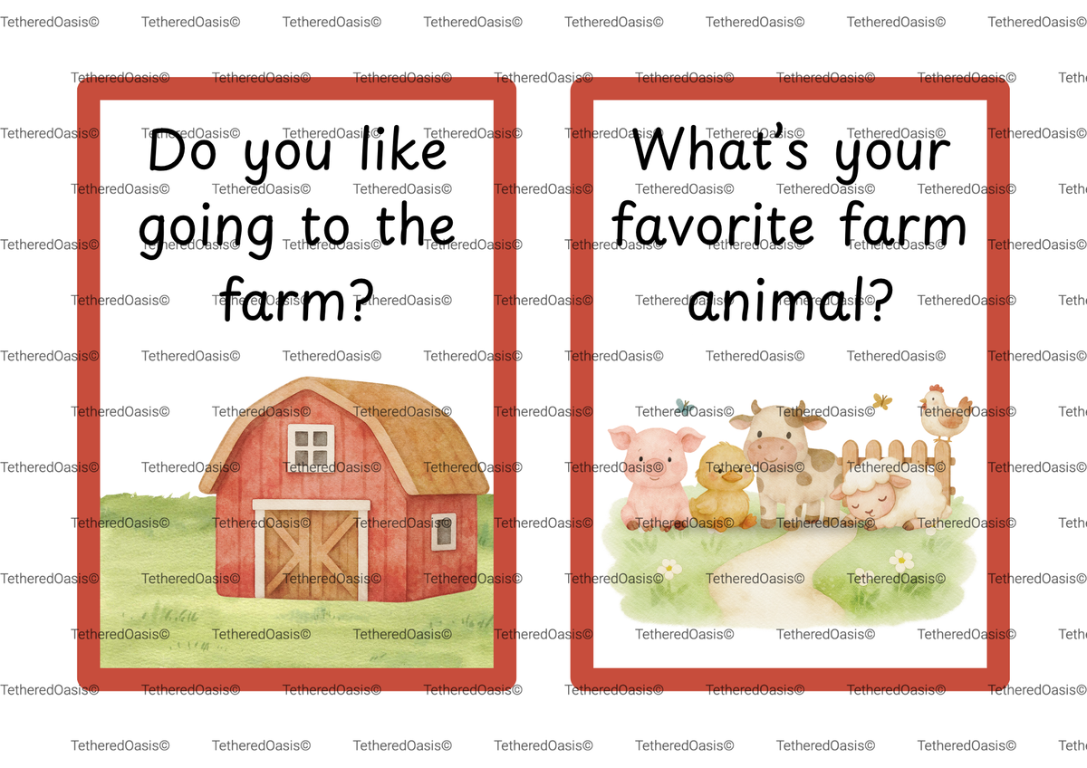 Conversation Starter Flashcards