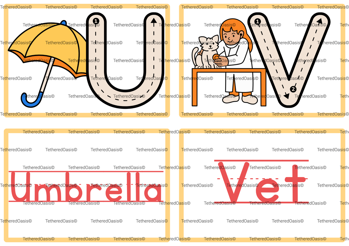 Learn to Write the Alphabet