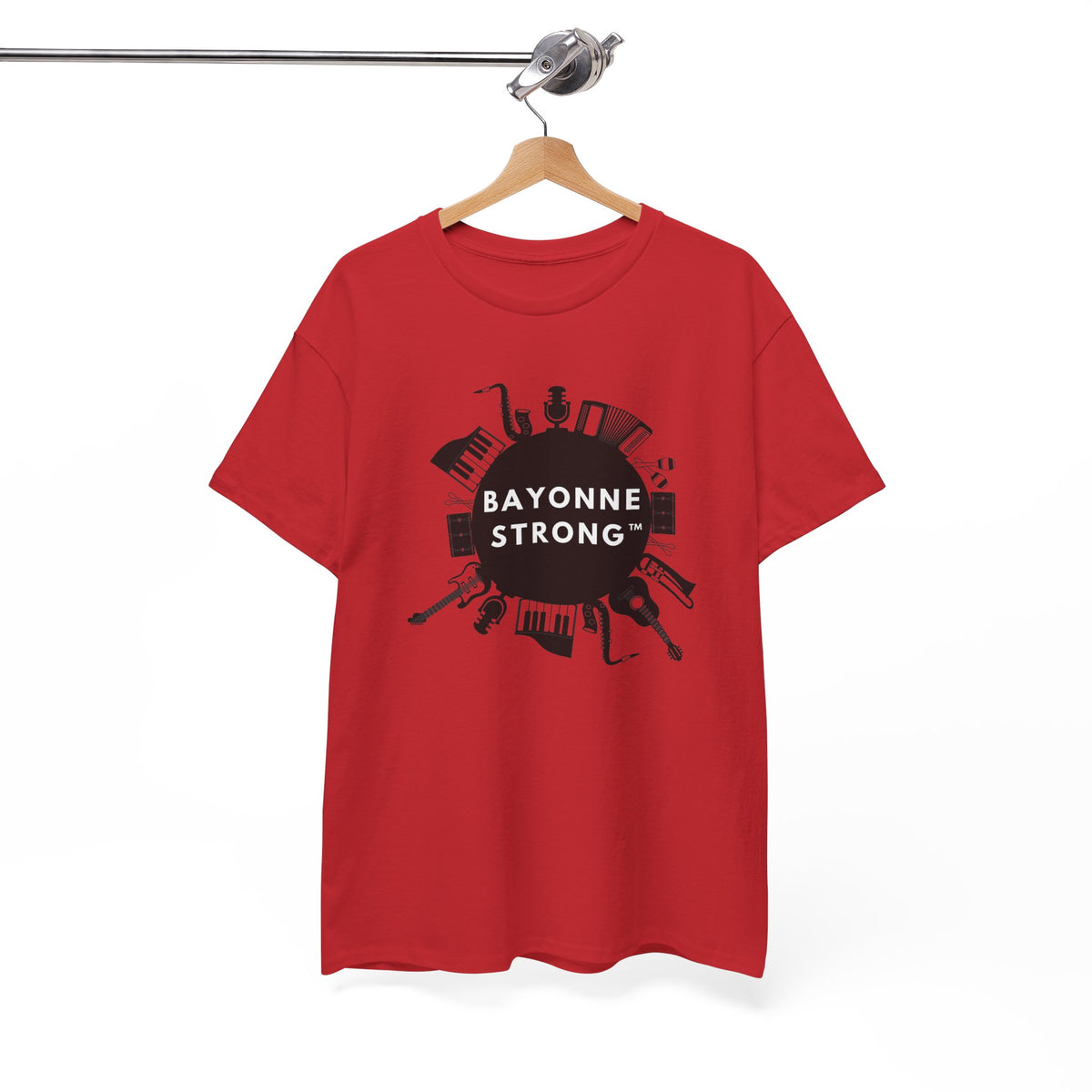 #BAYONNESTRONG Music T-Shirt: O