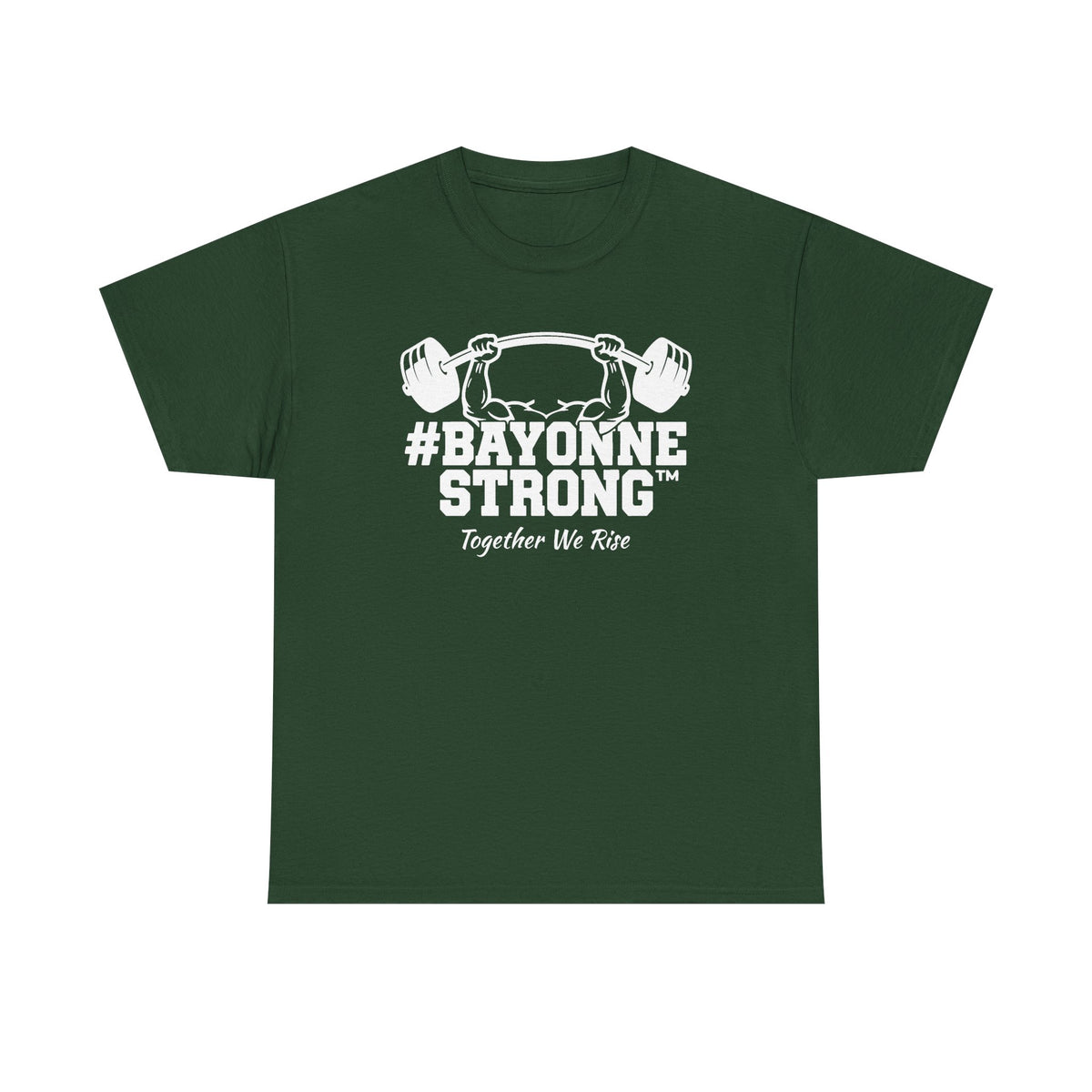 #BAYONNESTRONG™ Unisex Shirt: M
