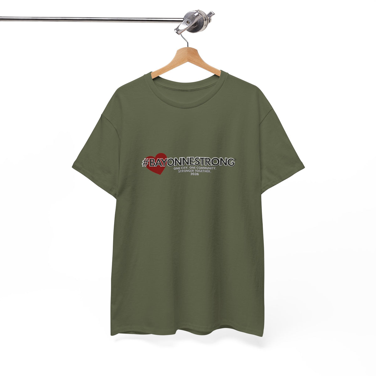 #BAYONNESTRONG™ Unisex Shirt: E