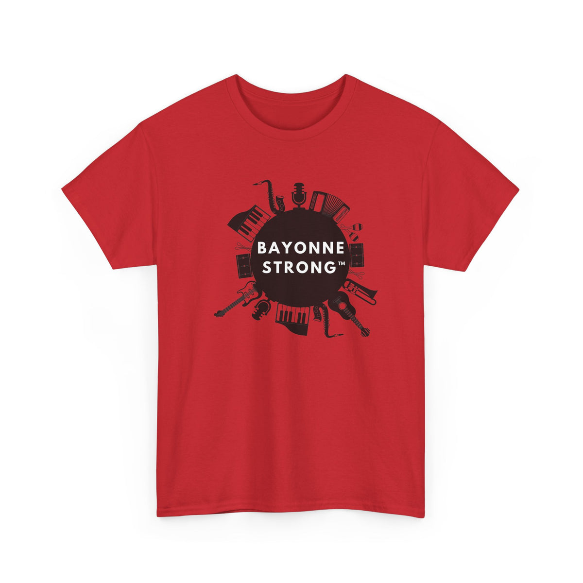 #BAYONNESTRONG Music T-Shirt: O