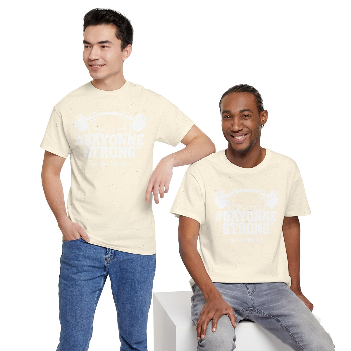#BAYONNESTRONG™ Unisex Shirt: M