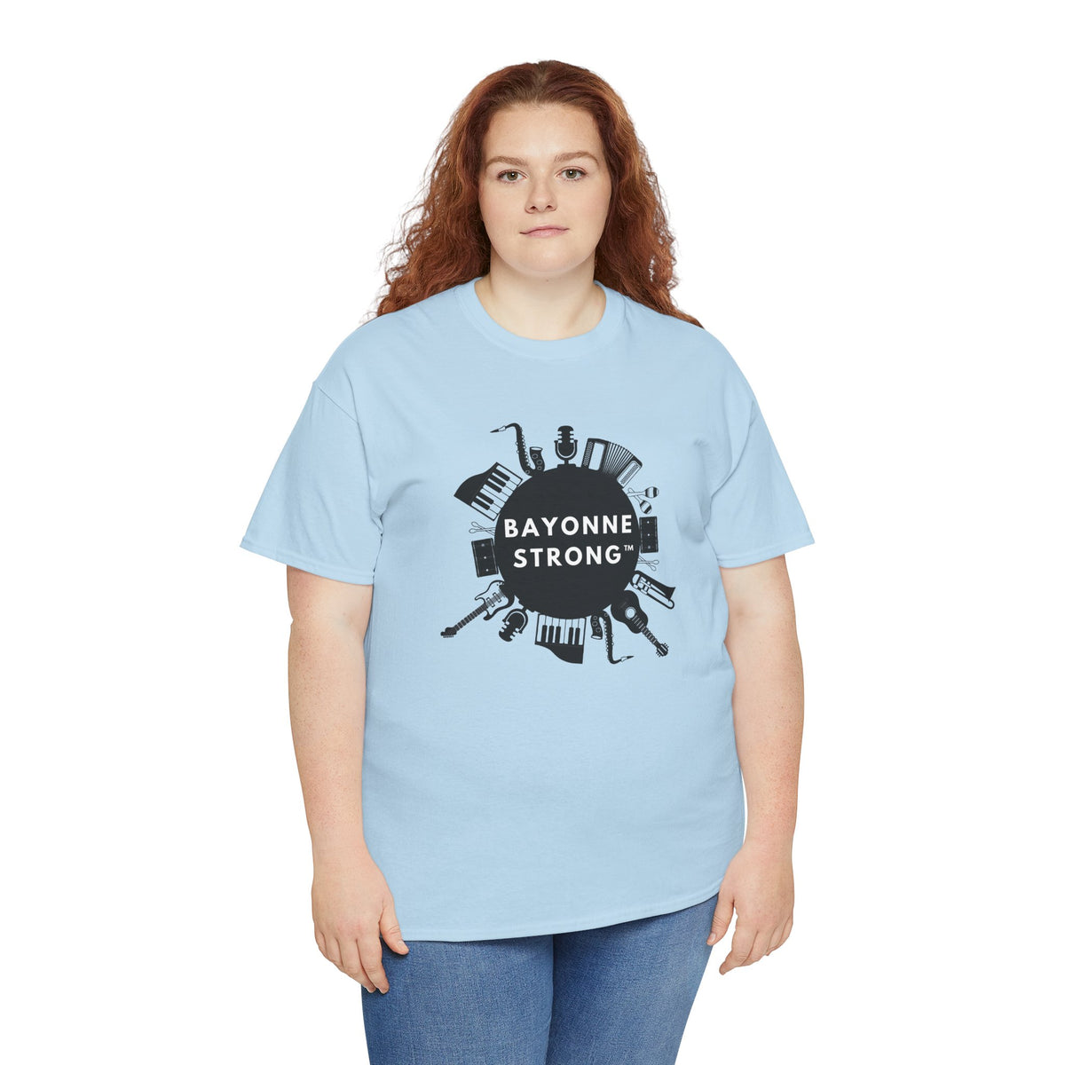 #BAYONNESTRONG Music T-Shirt: O