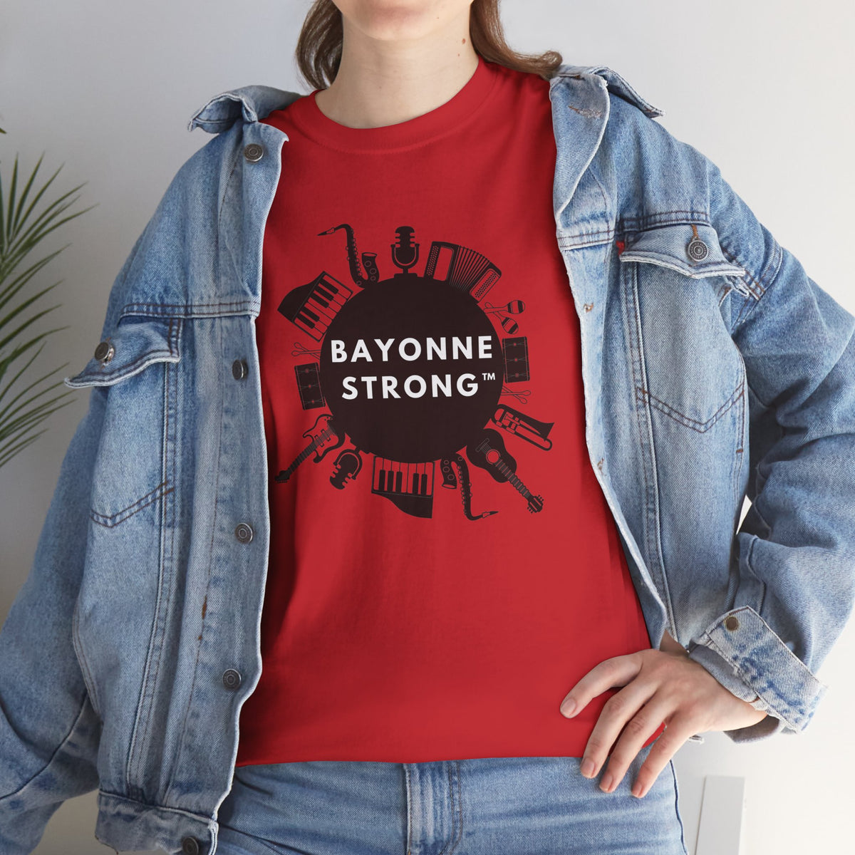 #BAYONNESTRONG Music T-Shirt: O