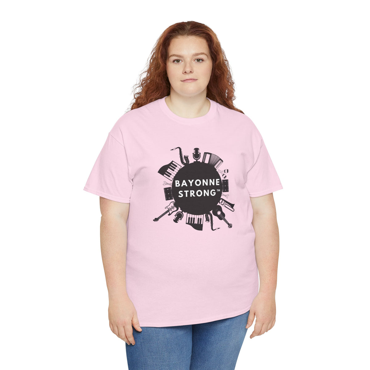 #BAYONNESTRONG Music T-Shirt: O