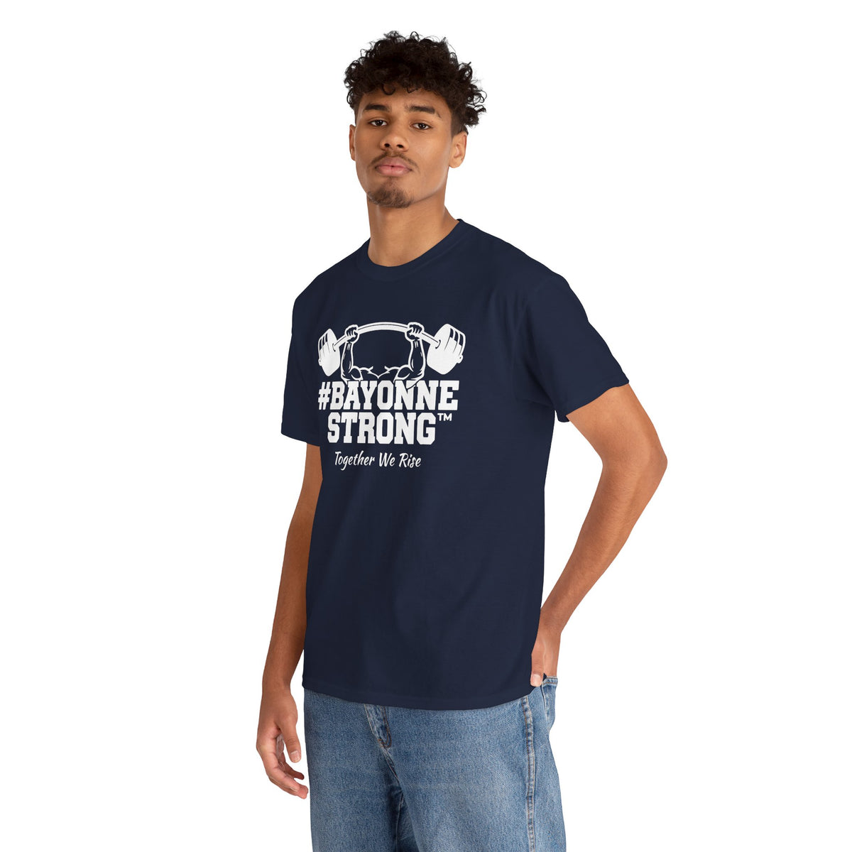 #BAYONNESTRONG™ Unisex Shirt: M