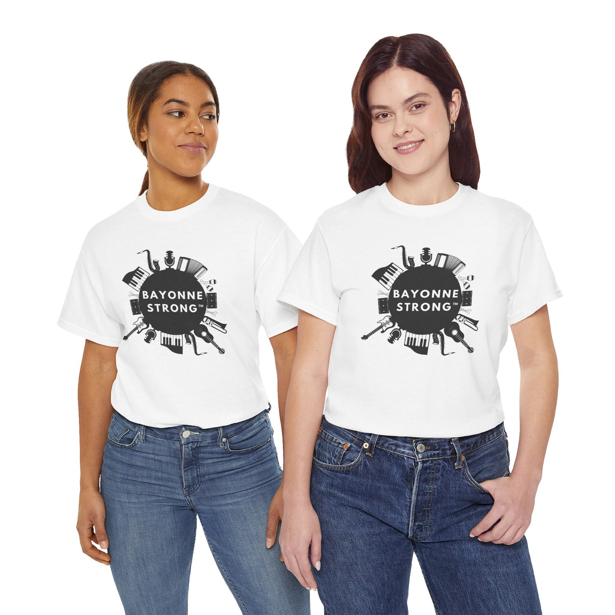 #BAYONNESTRONG Music T-Shirt: O