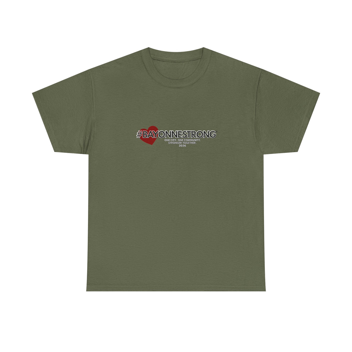 #BAYONNESTRONG™ Unisex Shirt: E