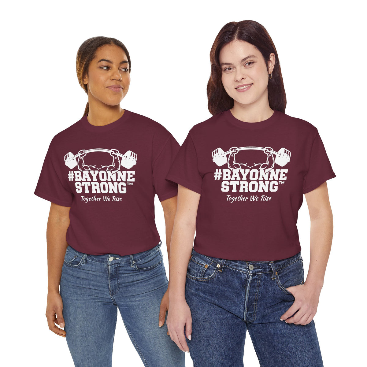 #BAYONNESTRONG™ Unisex Shirt: M