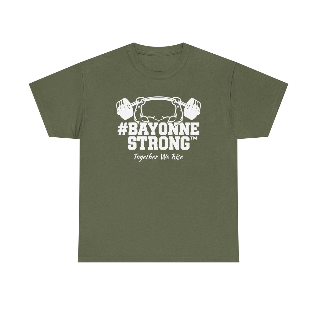 #BAYONNESTRONG™ Unisex Shirt: M
