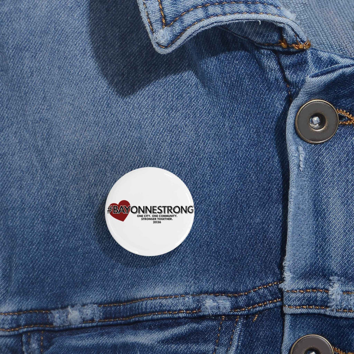 BAYONNESTRONG™ Round Pins