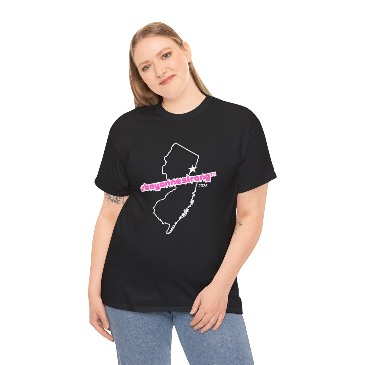 #BAYONNESTRONG™ Unisex Shirt: F