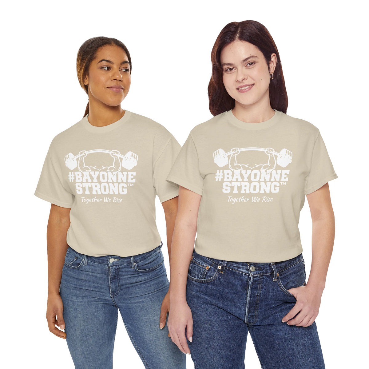 #BAYONNESTRONG™ Unisex Shirt: M