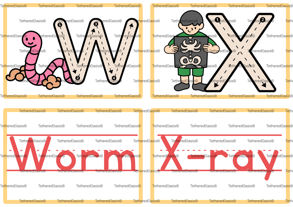 Learn to Write the Alphabet
